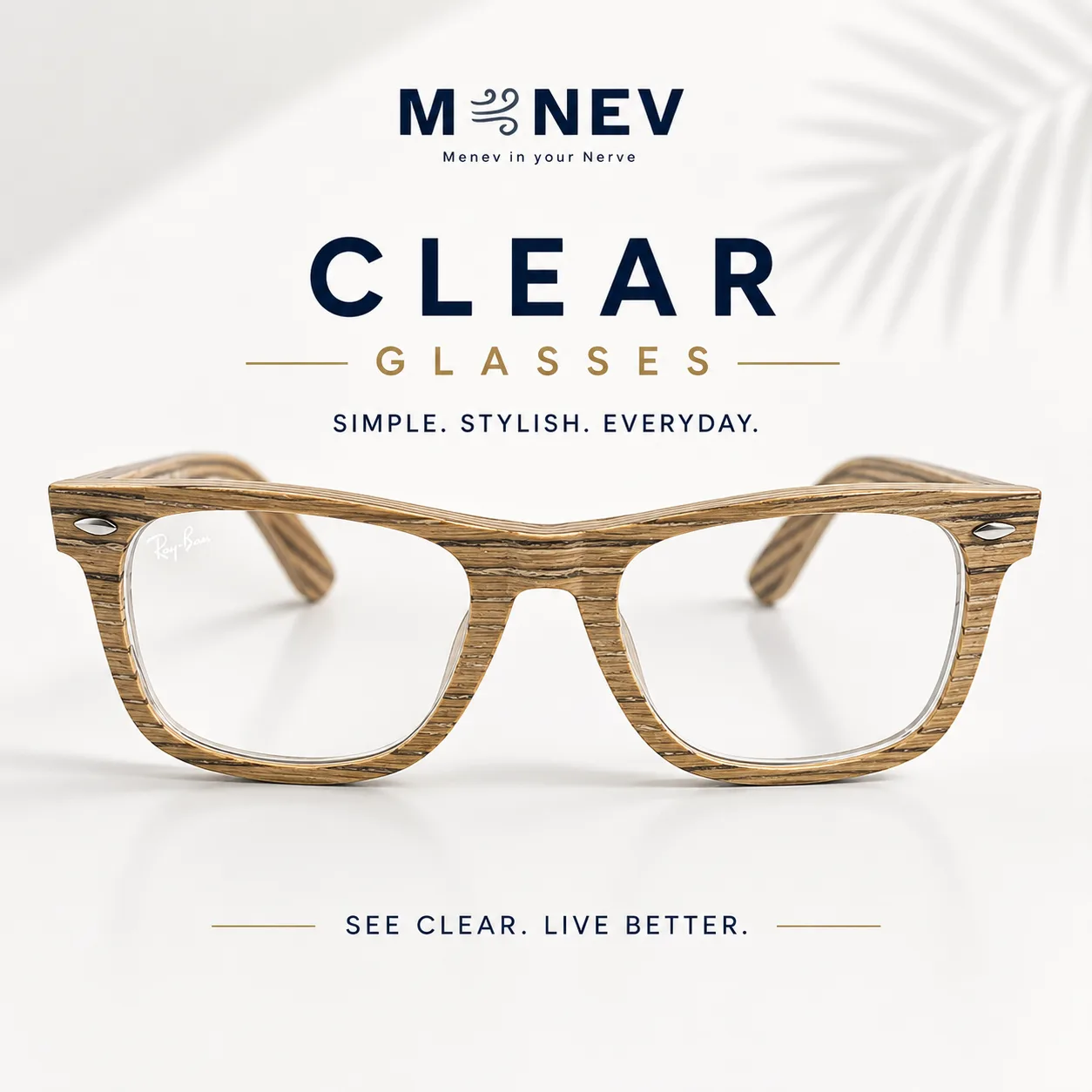 Clear Glasses