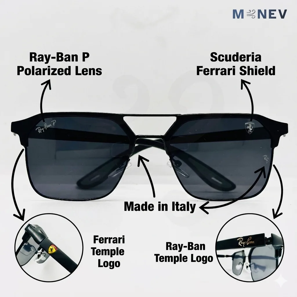 FerRayban Knight product graphic